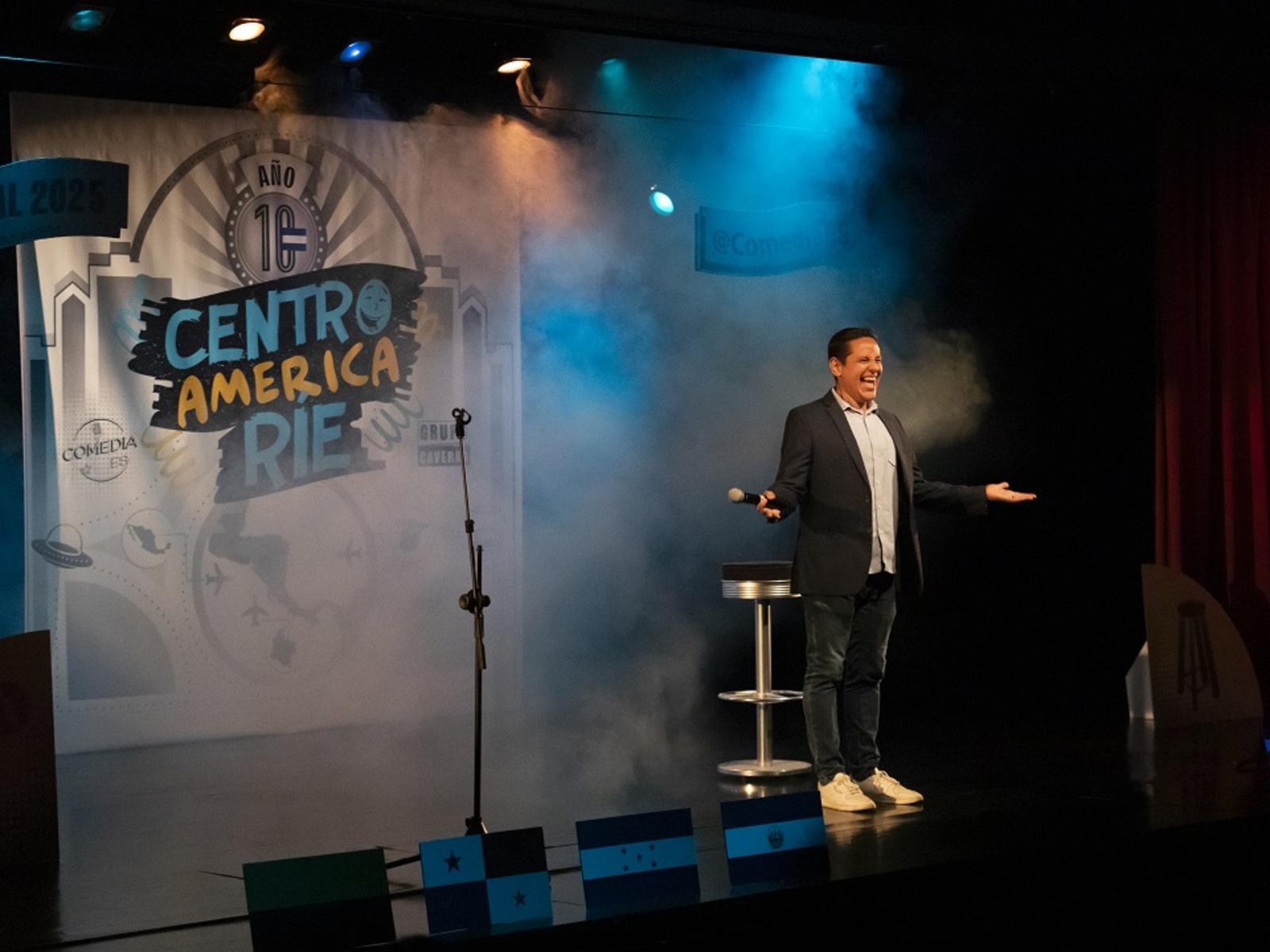 Blog: Centroamérica ríe: Diez años de Stand Up y desahogo colectivo