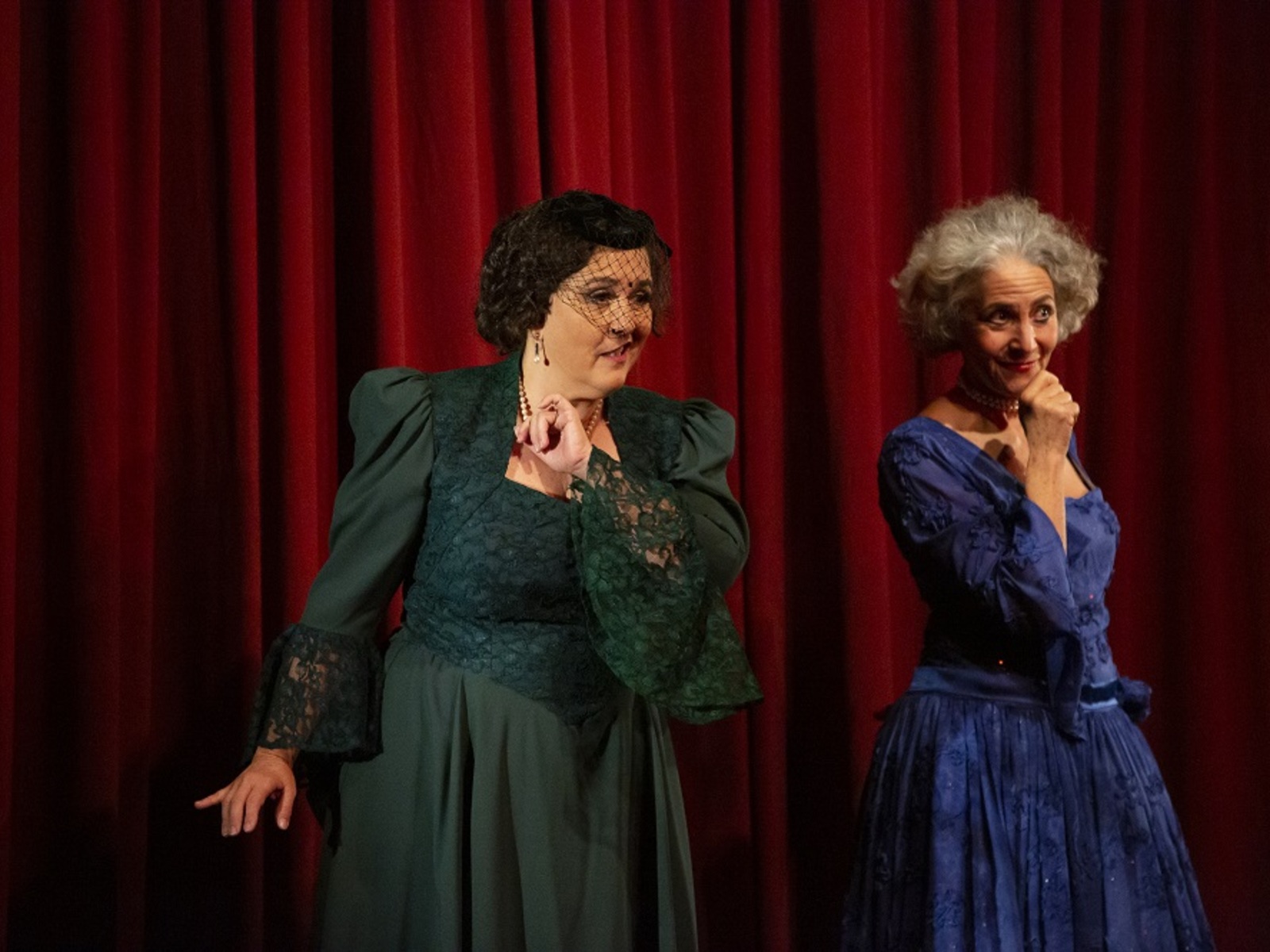 Blog: Dos primeras actrices más allá de los estereotipos femeninos