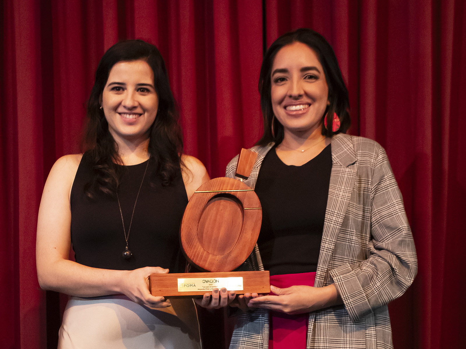 Ale Pinto y Adri Cortez, con el proyecto “Los que quedan”.