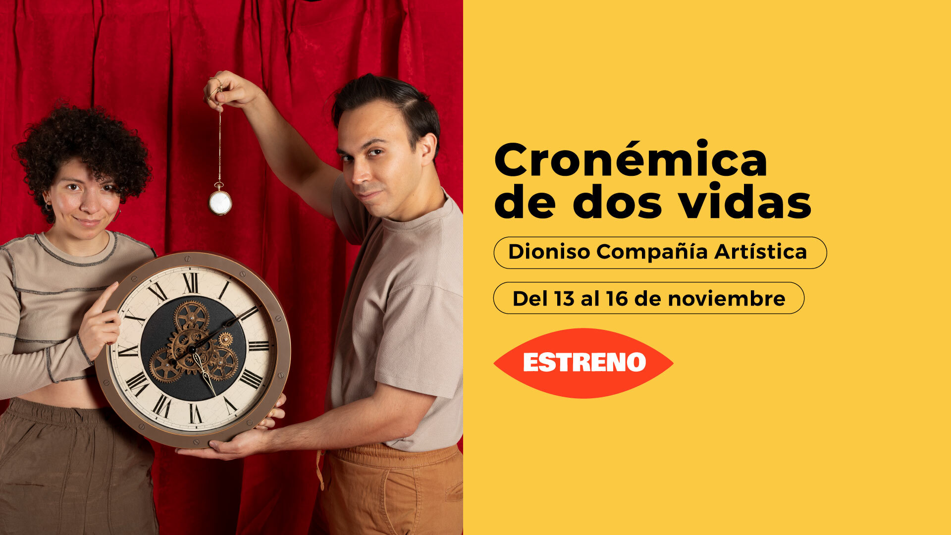 Slider Cronémica de dos vidas