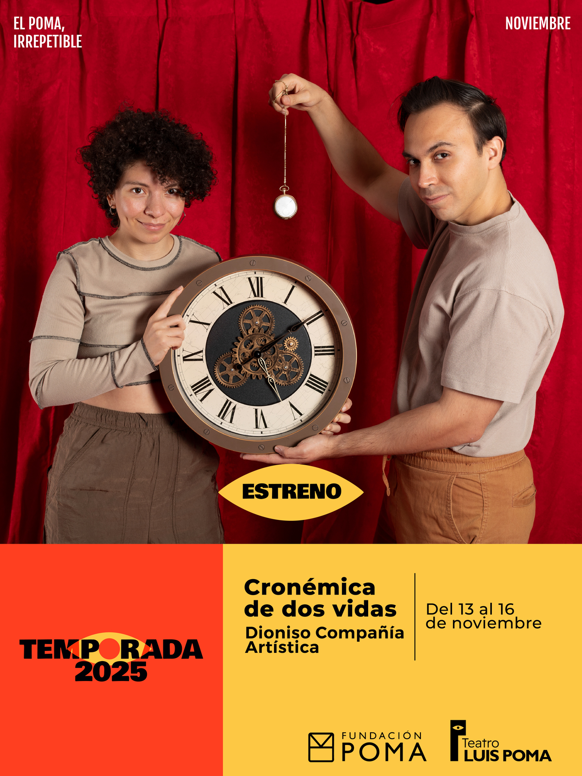 Cronémica de dos vidas