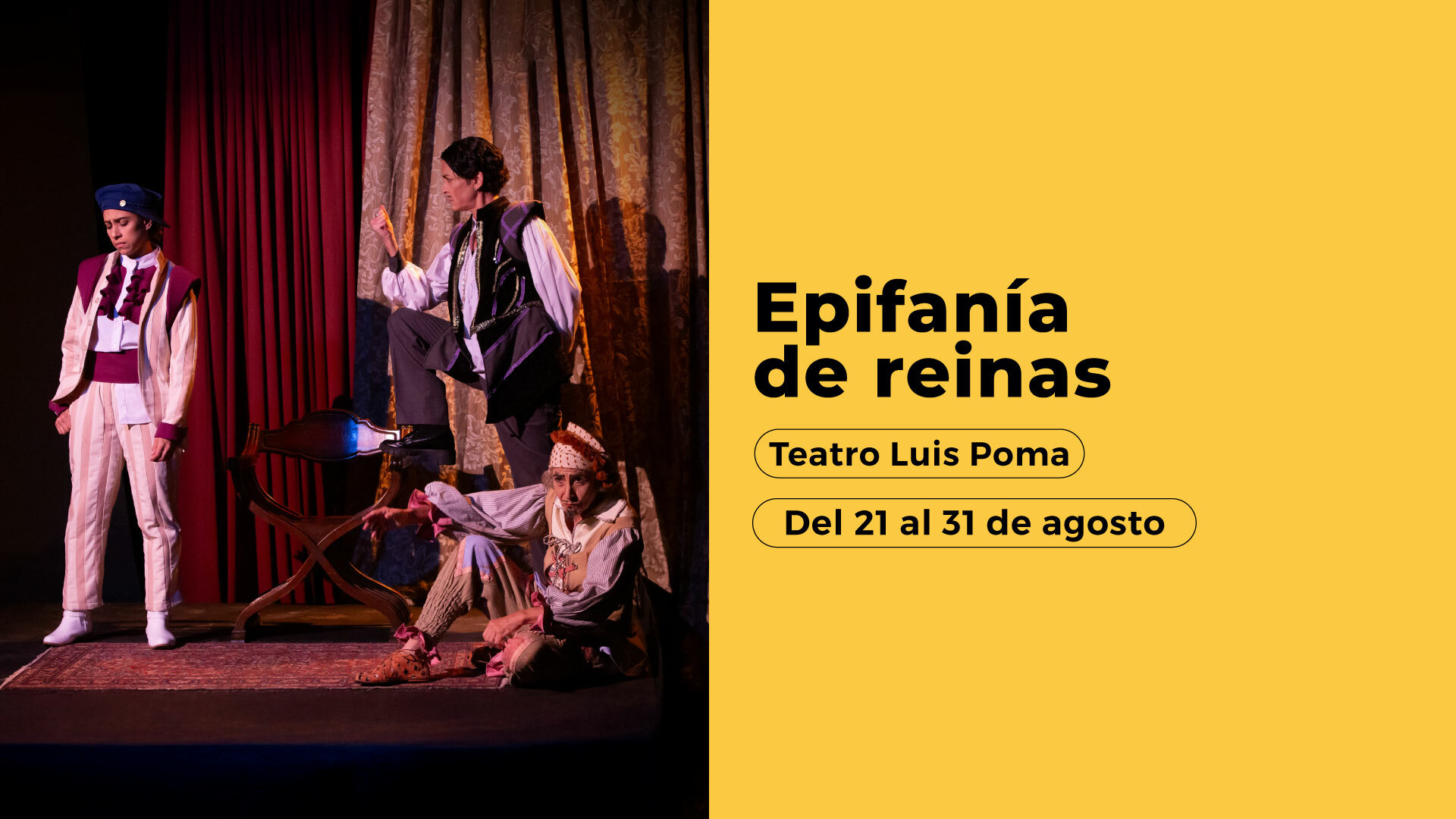 Slider Epifanía de reinas