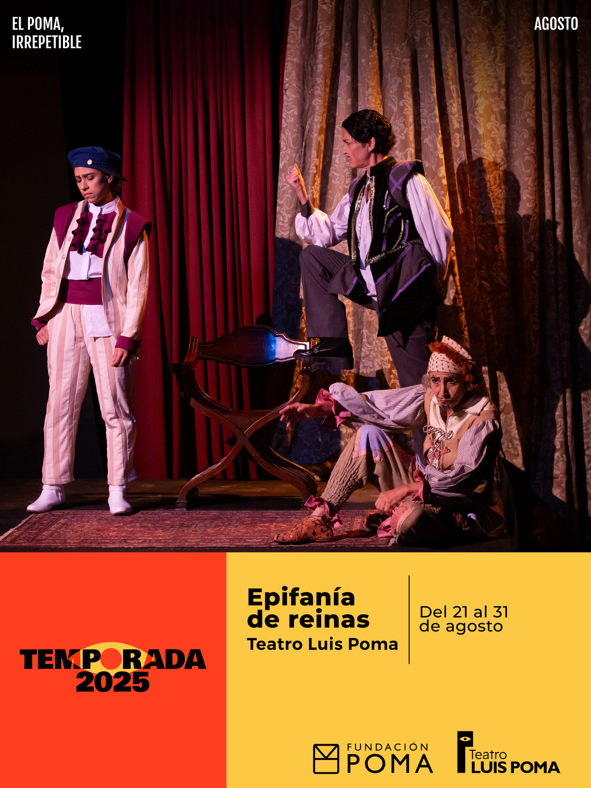 Epifanía de reinas