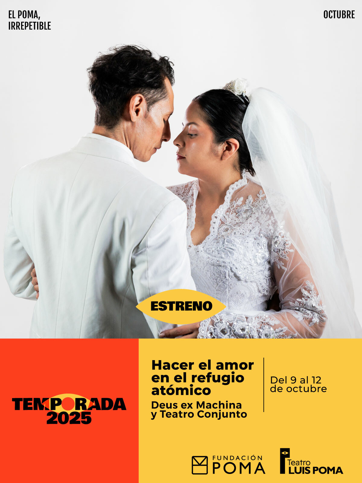 Hacer el amor en el refugio atómico
