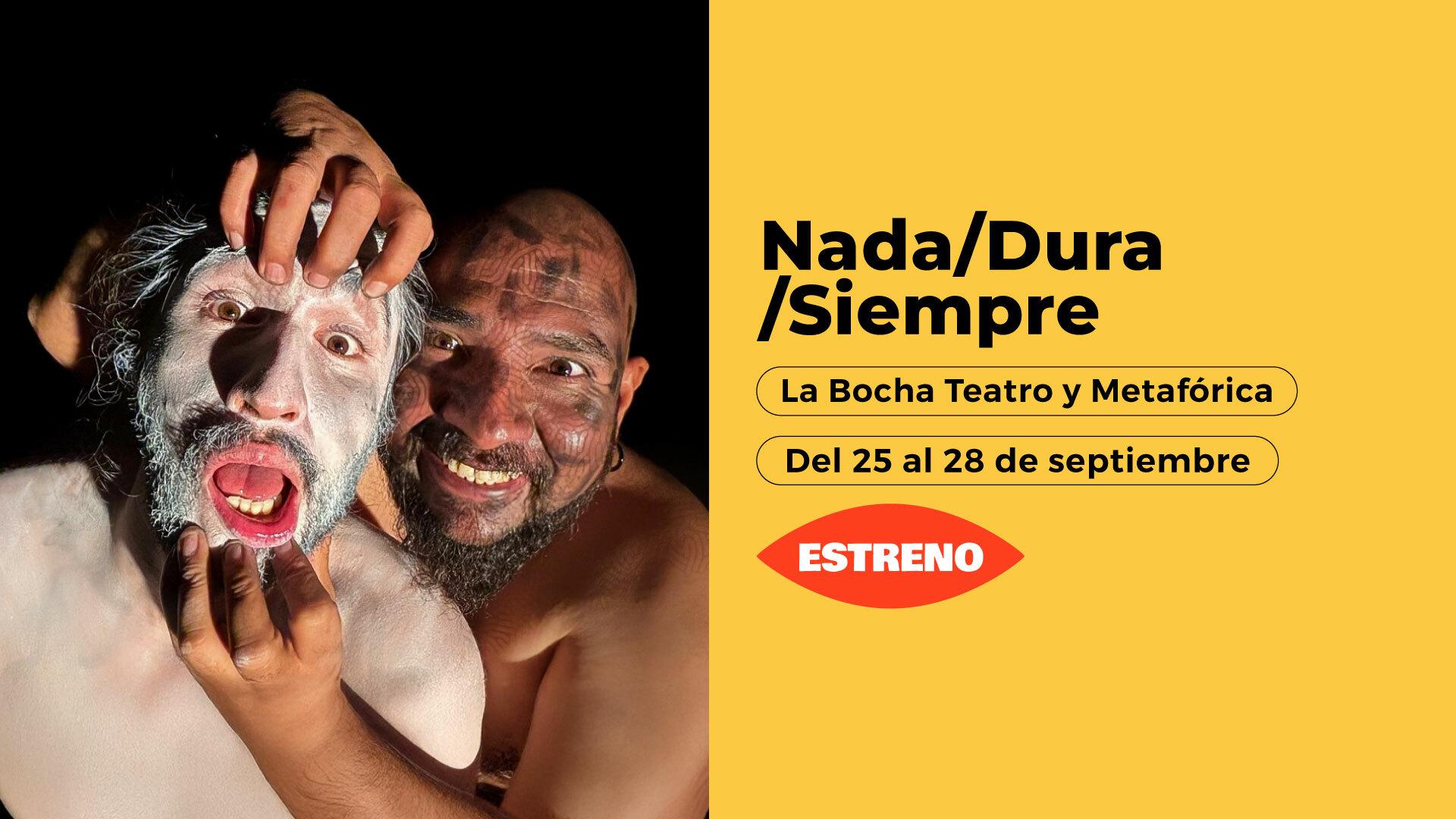 Slider Nada/Dura/Siempre