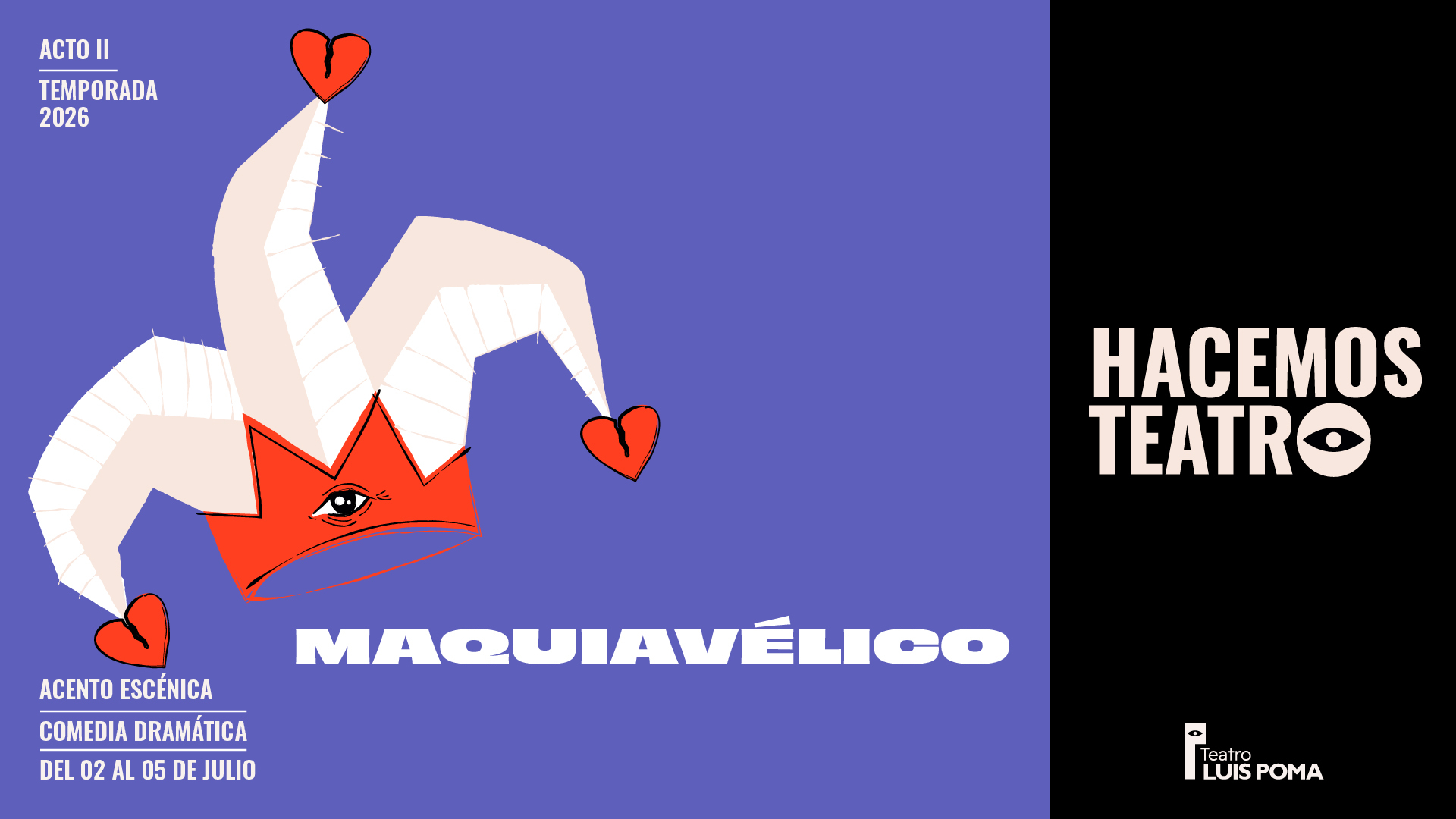 Slider MAQUIAVÉLICO