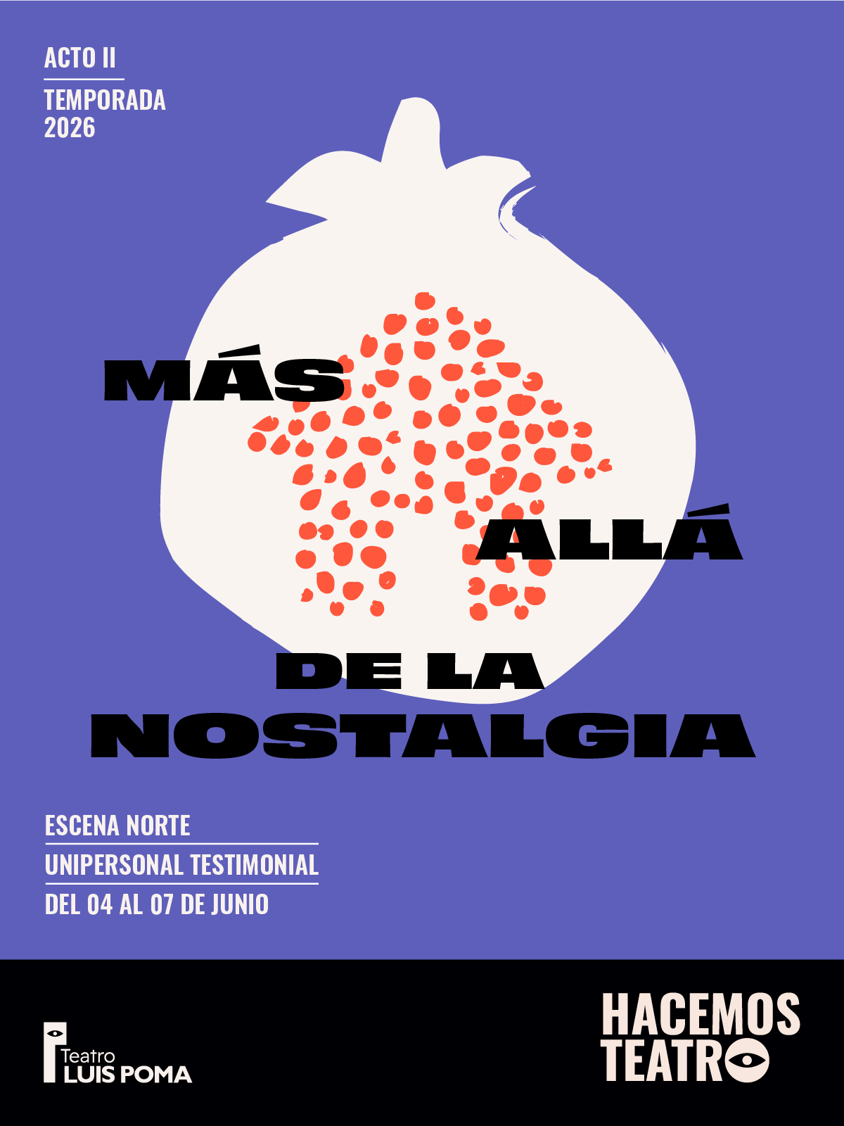 MÁS ALLÁ DE LA NOSTALGIA
