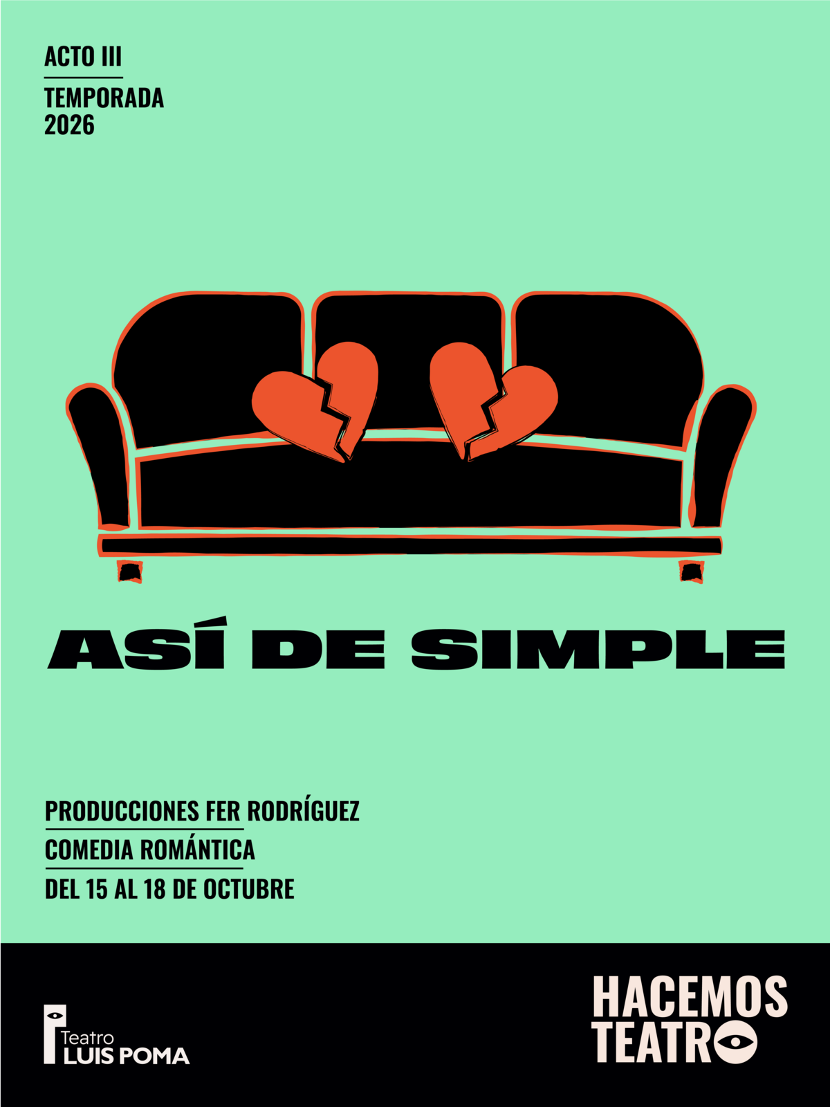 ASÍ DE SIMPLE