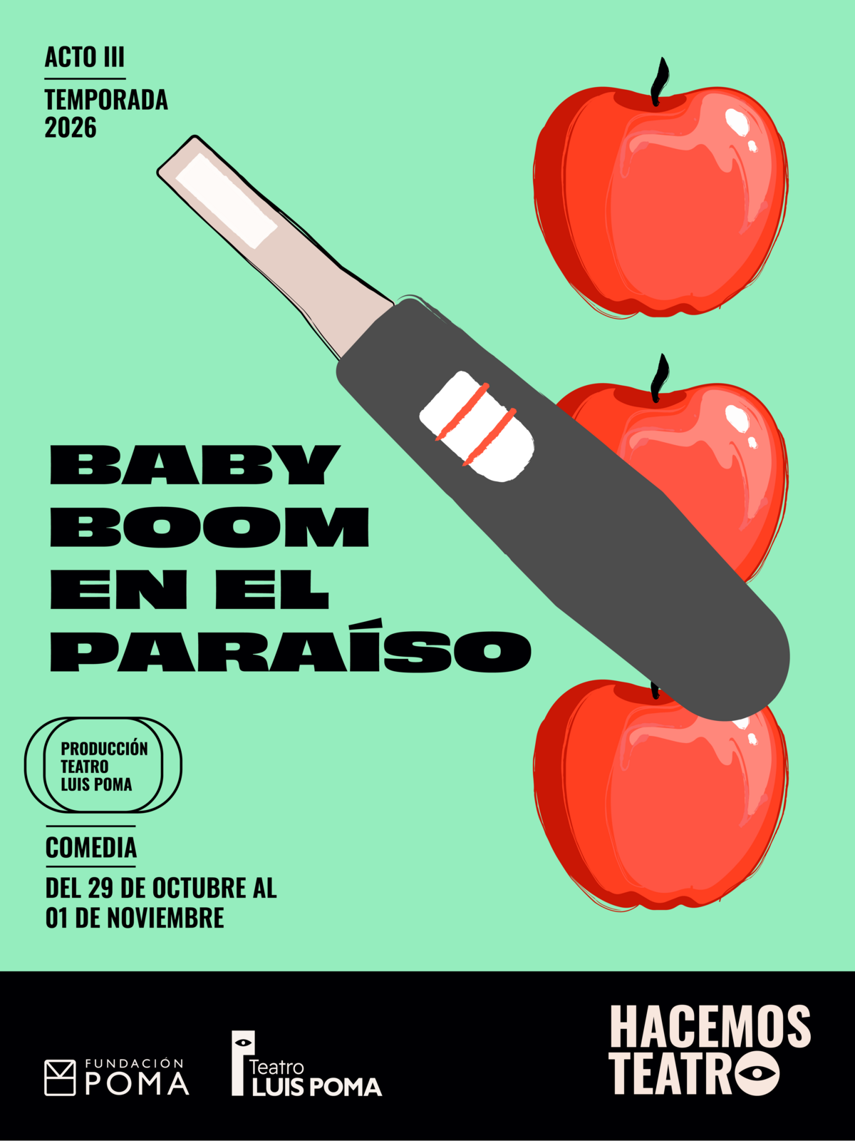 BABY BOOM EN EL PARAÍSO